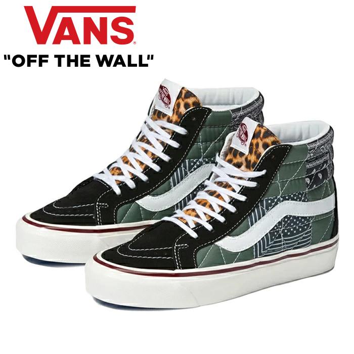 楽天市場】VANS ヴァンズ VN0A5KX6WHT HALF CAB 33 DX (ANAHEIM