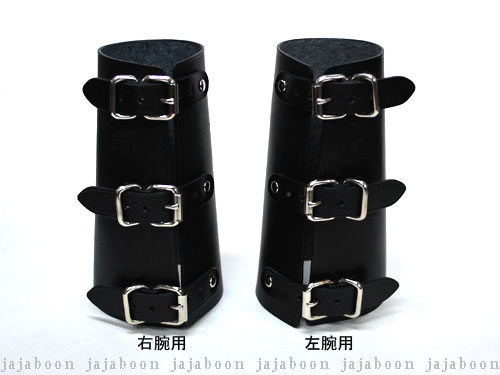 楽天市場 Jajaboon ロングリストバンド 右腕 左腕 本革 レザー 製 レザーアクセサリーjajaboon