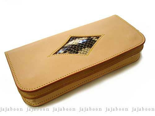楽天市場】ダイヤモンドパイソン ロング ウォレット/ダイヤモンド
