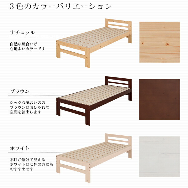 jajanr Rakuten Global Market Soft comfortable ♪ simple Slatted bed