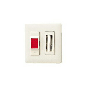 【アイホン】一緒になる部屋の入り口用まさかの時解錠名取り草（脂製）[VX-KB27]