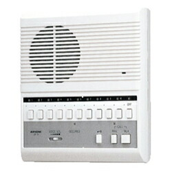 【アイホン】代わり代わり電話を掛ける式練りあわせる式インターコム10局用（10局用親機）[LEF-10]