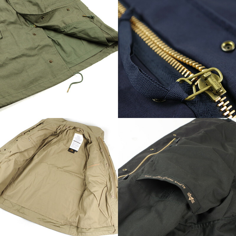 Jalana | Rakuten Global Market: Alpha industries ALPHA M-65 field jacket Navy ï¼ M65 FIELD JACKET 