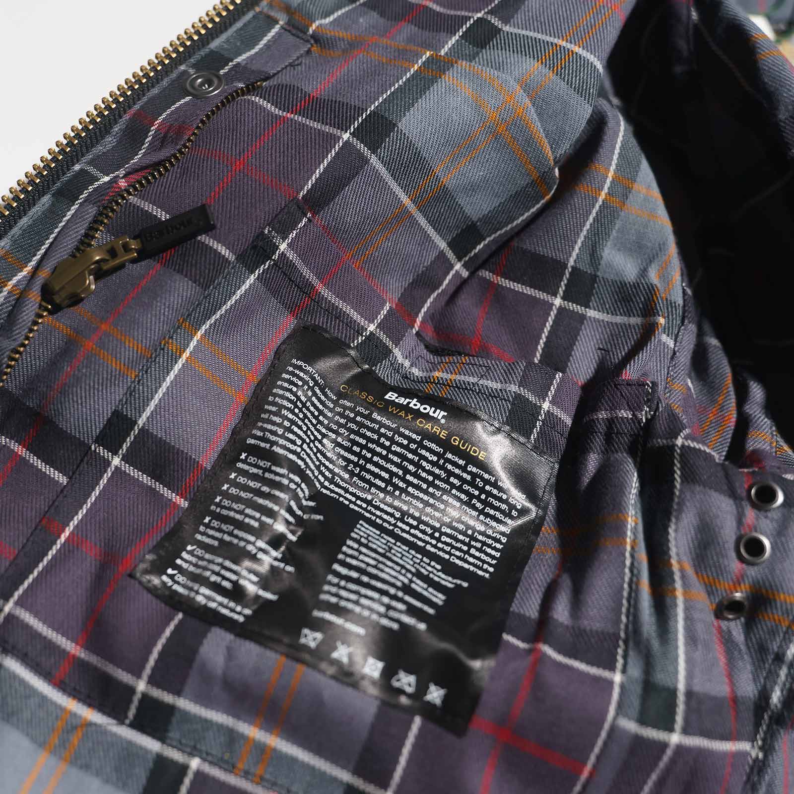 バブアー Barbour ビデイル ジャケット BEDALE レギュラーモデル