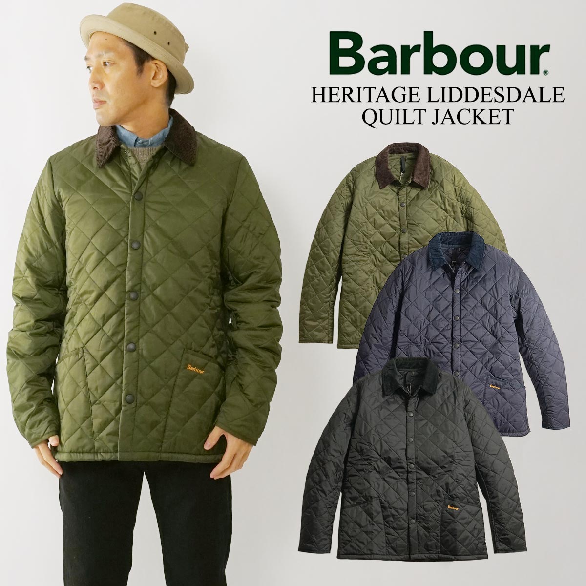 楽天市場】バブアー Barbour リッズデイル ジャケット (LIDDESDALE