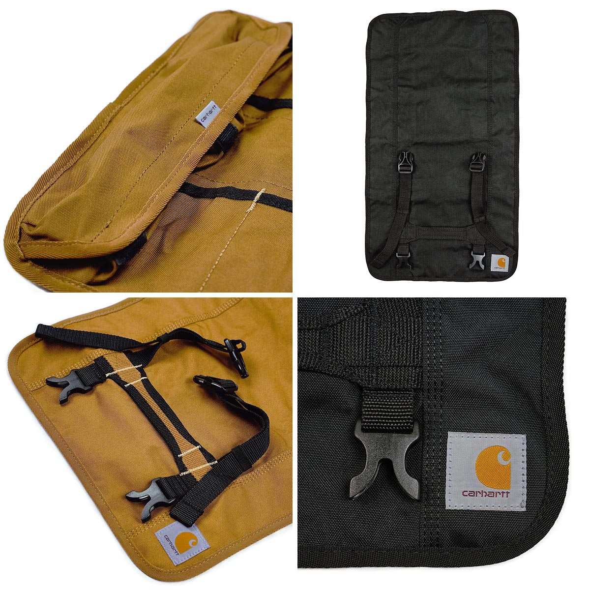 【楽天市場】カーハート Carhartt #100822 レガシー ツール ロール (LEGACY TOOL ROLL 工具箱 工具入れ ペグ