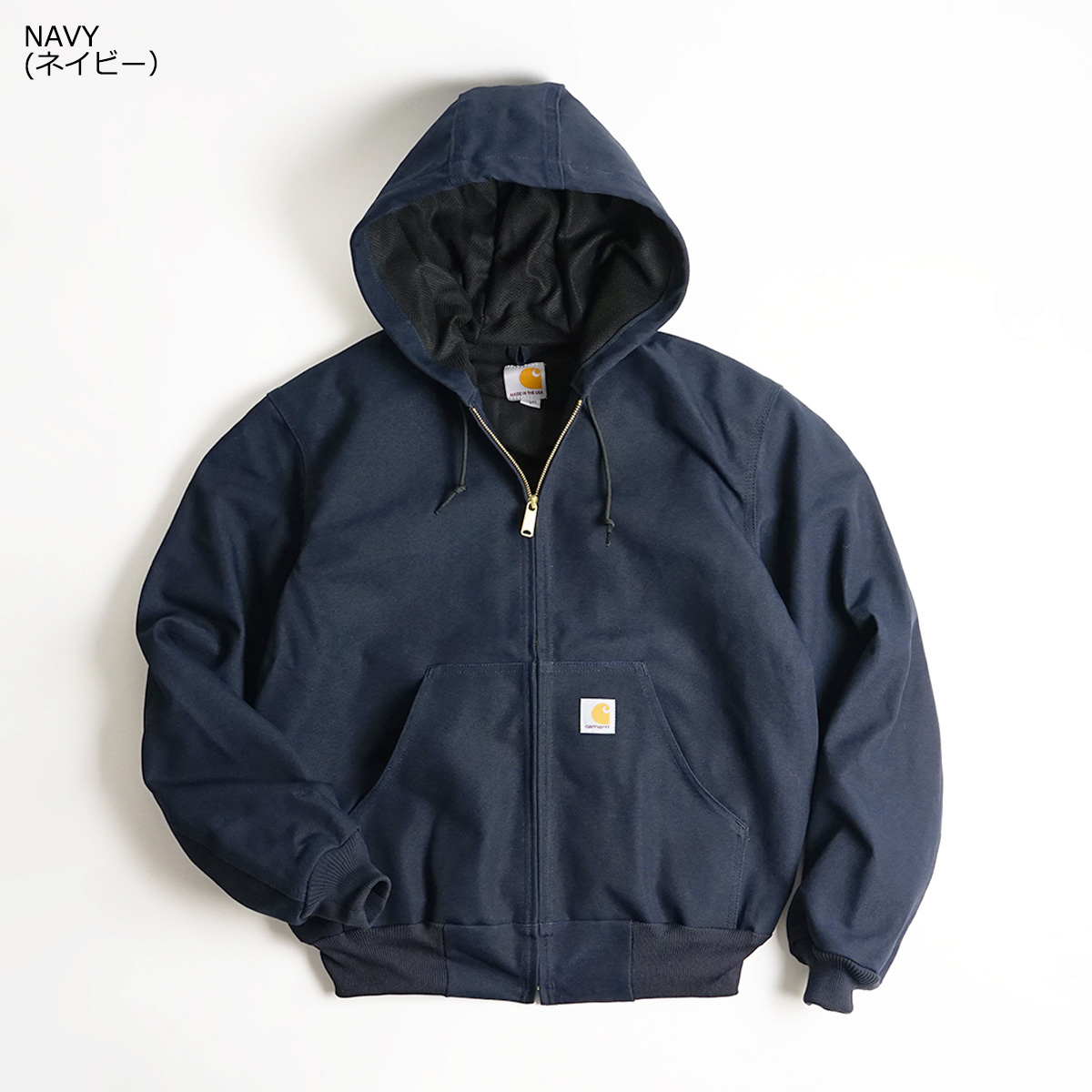 【楽天市場】カーハート Carhartt J131 ダックアクティブジャケット ｜ サーマル裏地 パーカー メンズ Thermal-Lined