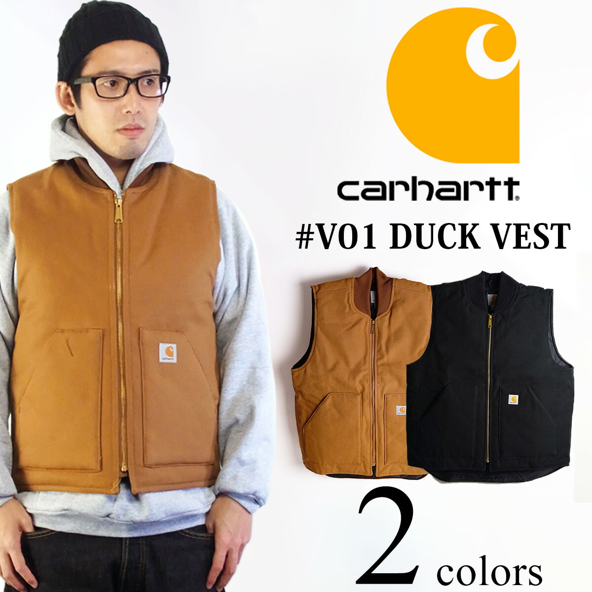 直営店に限定 Sandstone カーハート 全品最大14 Off 10 16 土 Carhartt Mock Amaclub おすすめ かっこいい バイク ライディングベストジャケット ベスト レディース 女性用 Neck レディースウェア