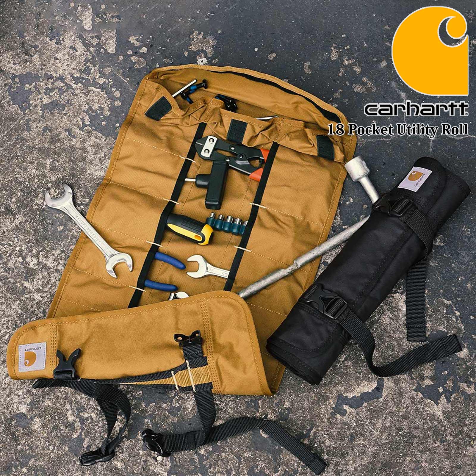 楽天市場】カーハート Carhartt 14インチ 26ポケット ヘビー