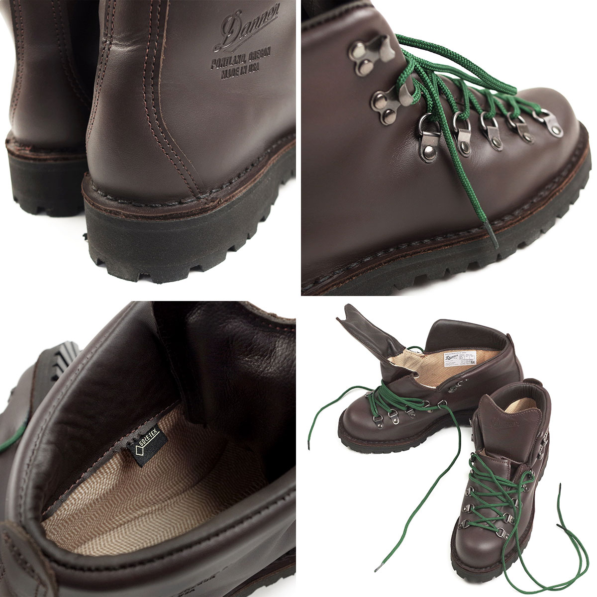 【楽天市場】ダナー DANNER マウンテンライト2 (ブーツ 登山靴 MOUNTAIN LIGHT II アメリカ製 MADE IN USA