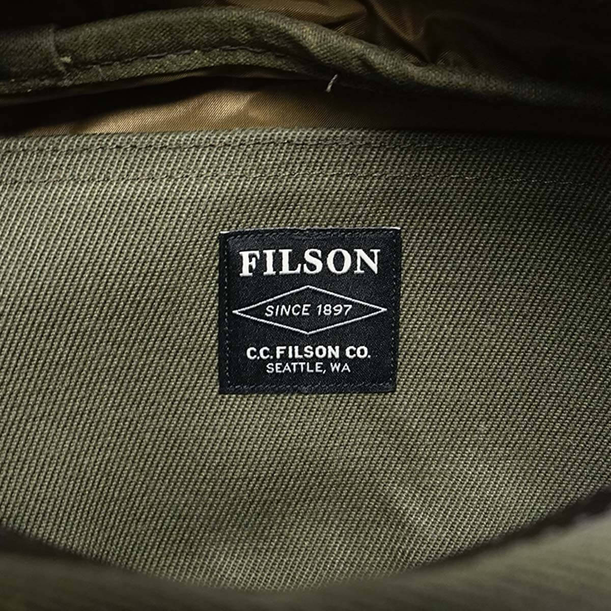 フィルソン FILSON トラベル キット アメリカ製 米国　ポーチ