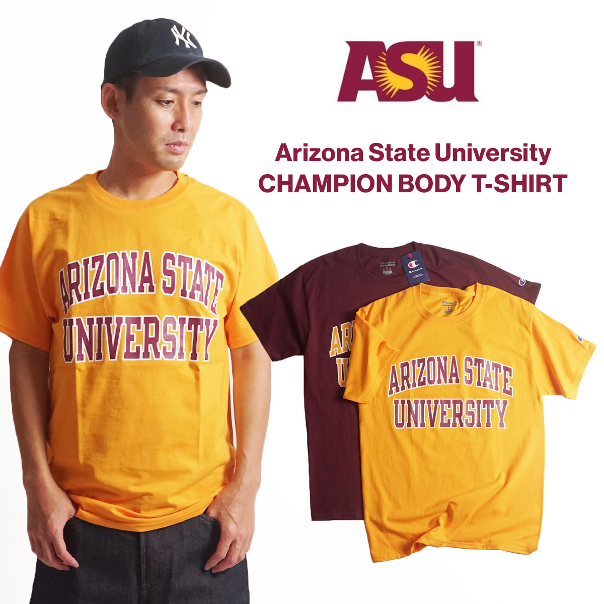 【楽天市場】ARIZONA STATE UNIVERSITY オフィシャルロゴT