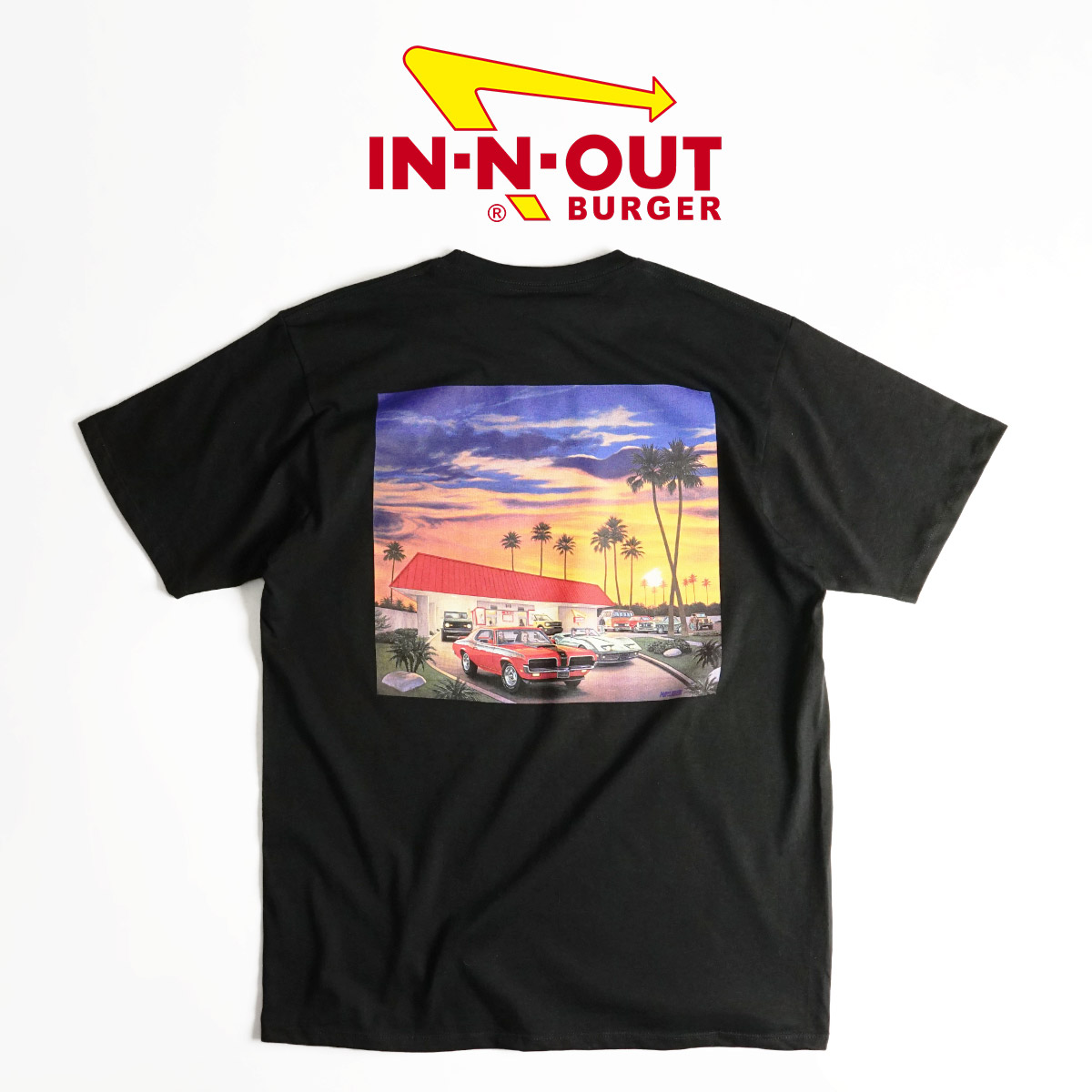 インナウト N OUT デザイン 半袖Tシャツ 新品 | premiercosmeticos.es