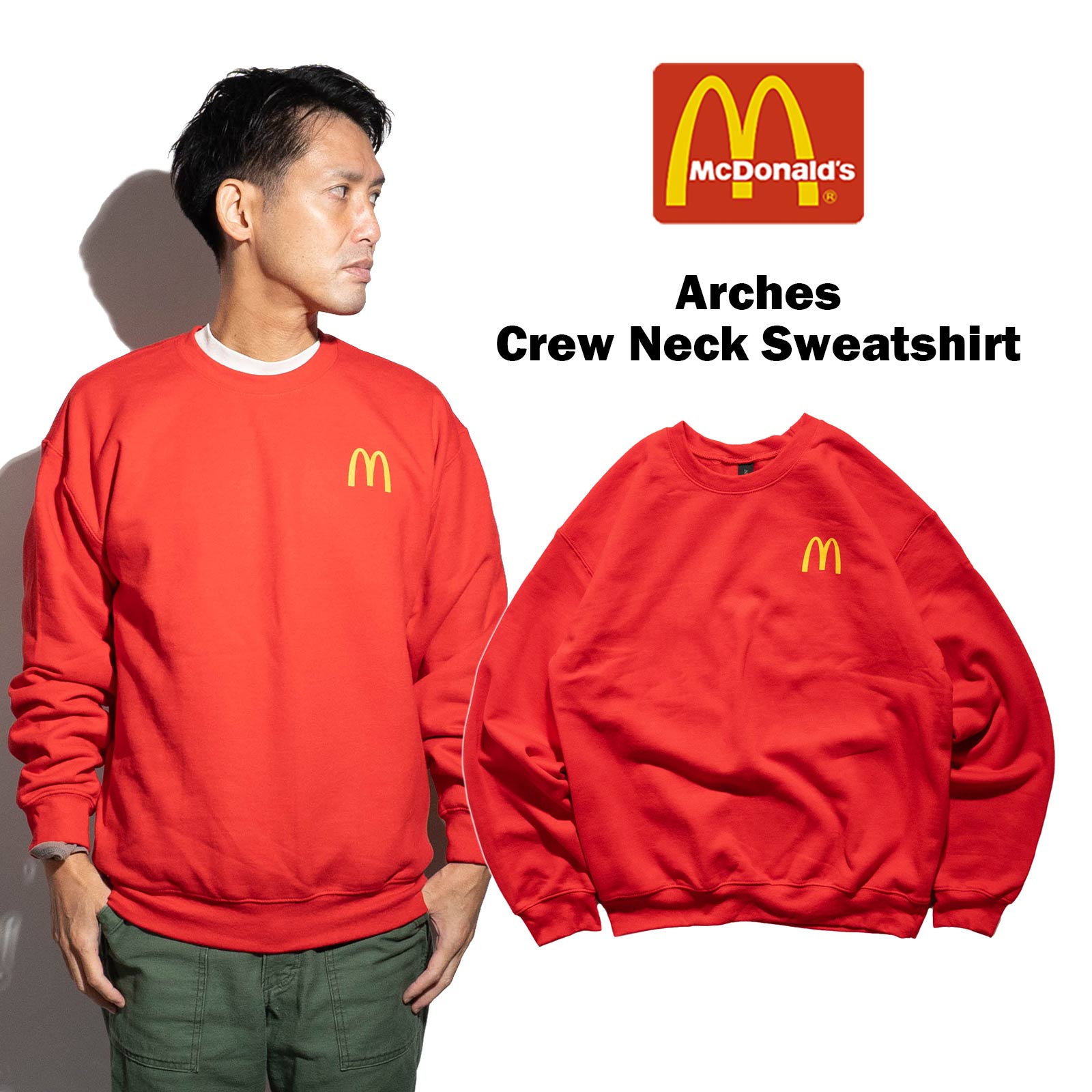 楽天市場】【クーポン配布中】マクドナルド McDonald's アーチロゴ