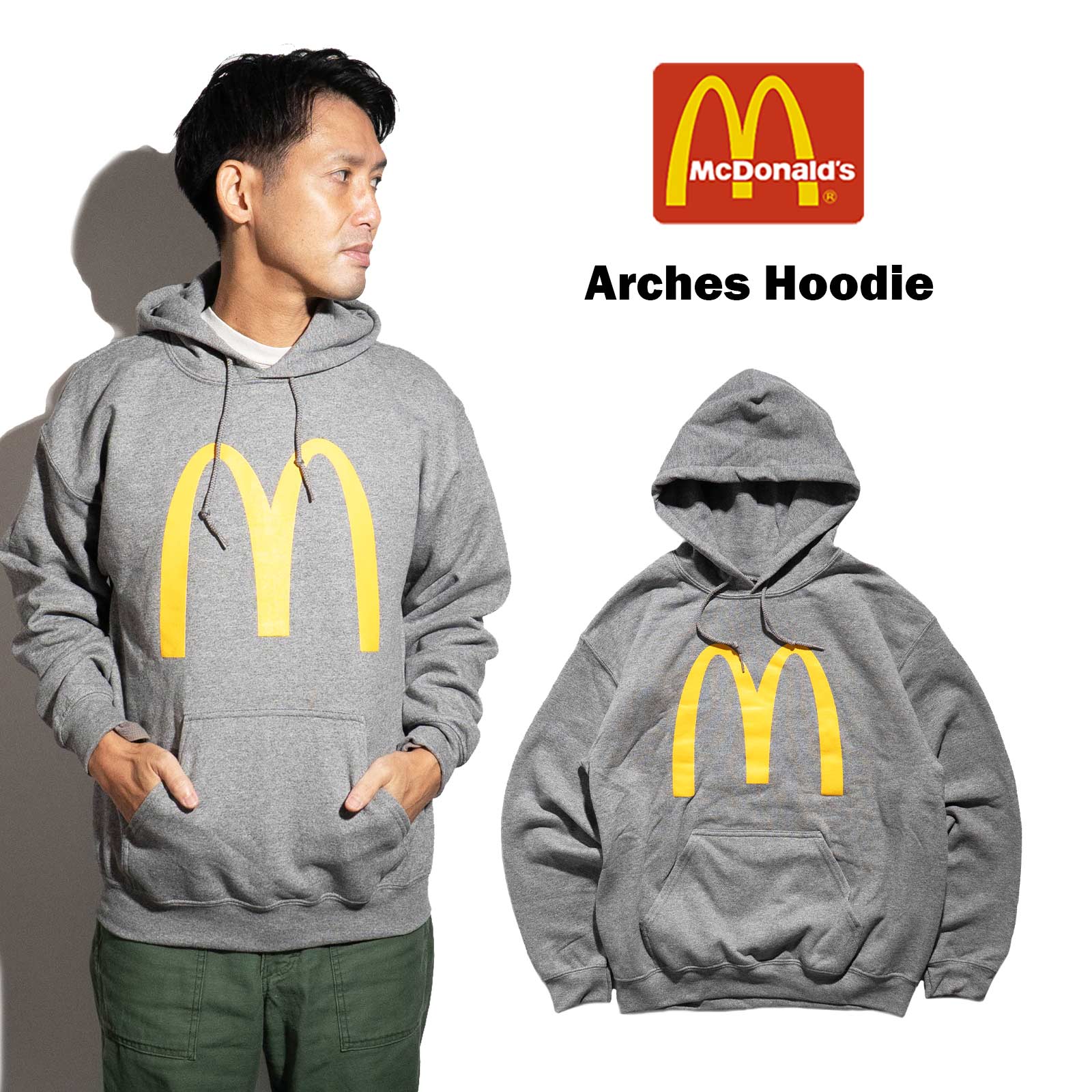 楽天市場】【クーポン配布中】マクドナルド McDonald's アーチロゴ