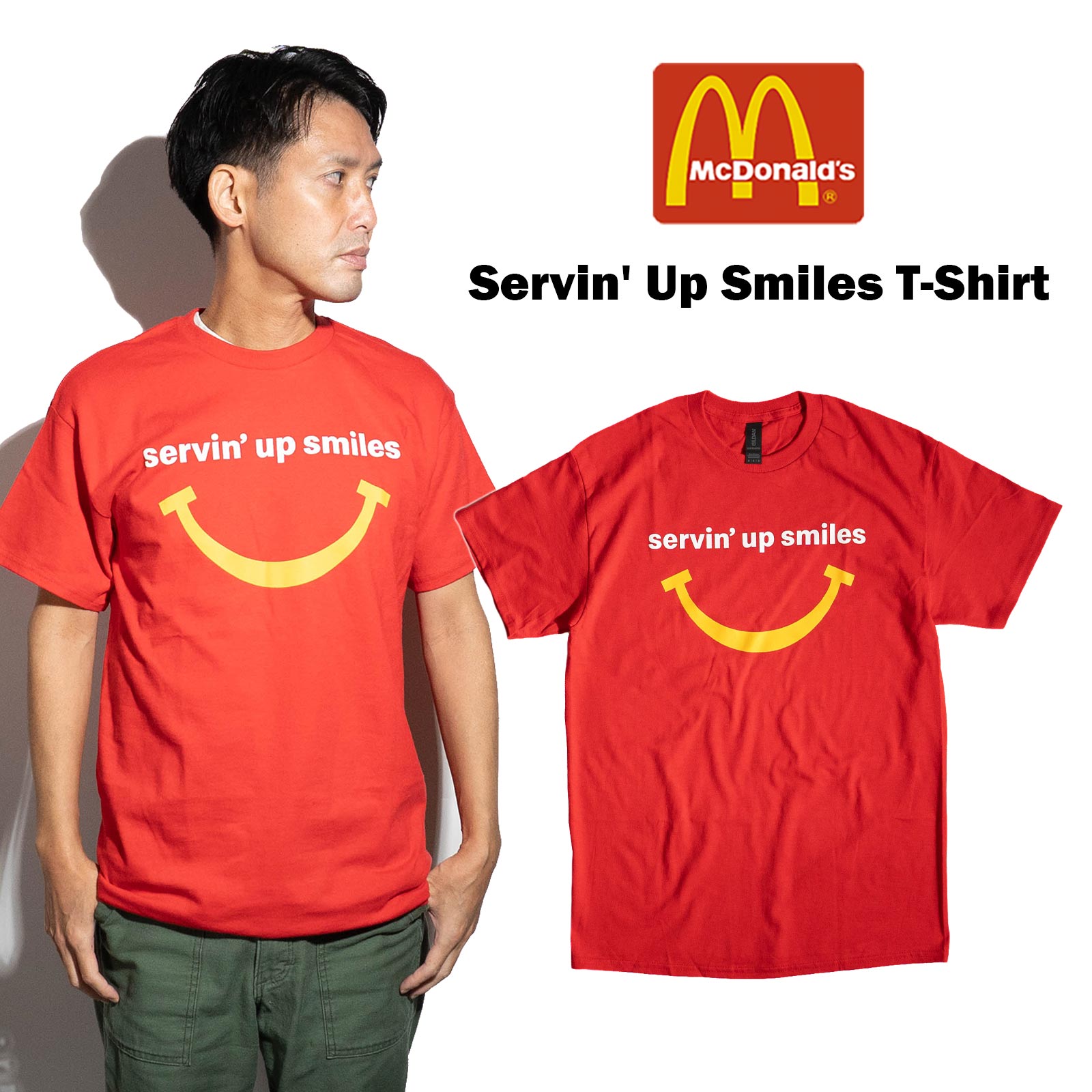 Diamond Supply Co. McDonald's ロンTシャツ　M マクドナルド Tシャツ 波乗りドナルド マリブ店限定 ホワイト | Jalana