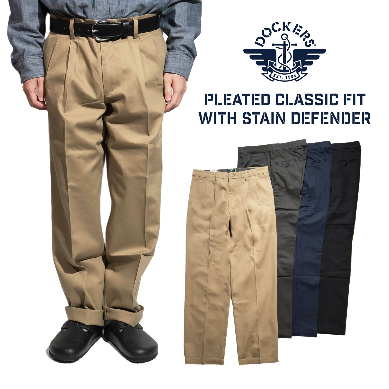 楽天市場】ドッカーズ DOCKERS シグネチャーカーキ クラッシック 楽天市場】ドッカーズ DOCKERS シグネチャーカーキ クラッシック