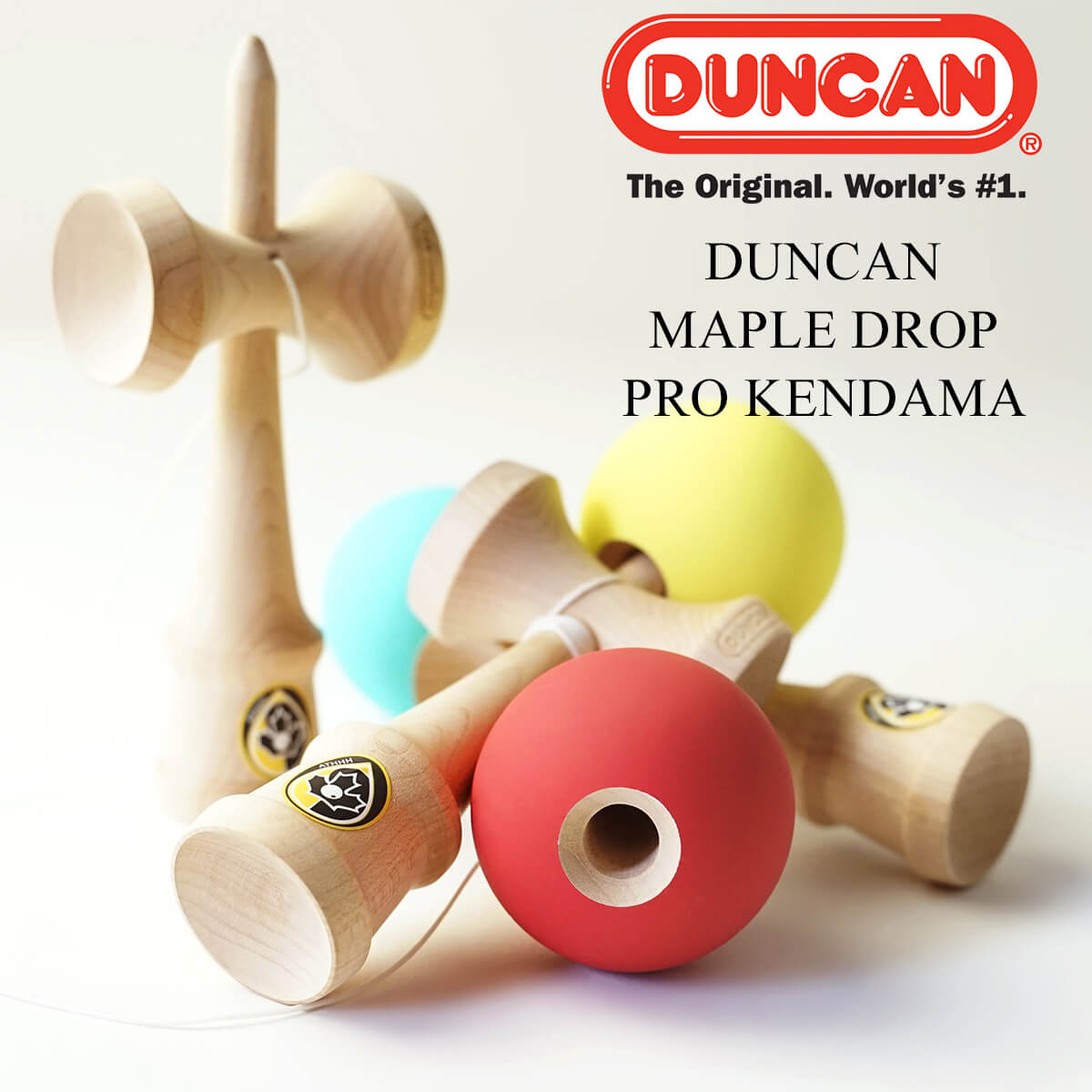 ダンカン DUNCAN けん玉 メイプルドロッププロ 3870KE KENDAMA MAPLE DROP PRO 【高知インター店】