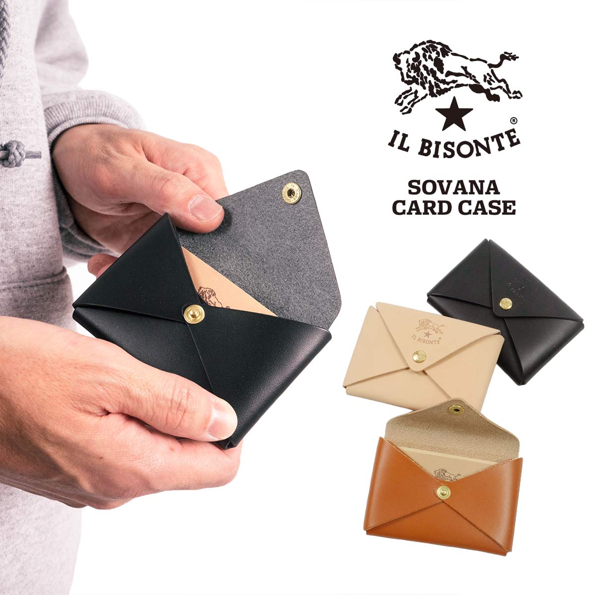 楽天市場】【クーポン配布中】イルビゾンテ IL BISONTE キーホルダー