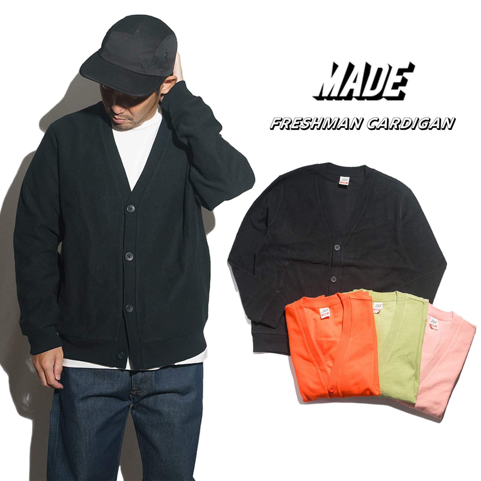 MADE BLANKS トラックジャケット Mサイズ 新品 ラインジャージ MADE BLANKS メイドブランクス トラックスタージャケット