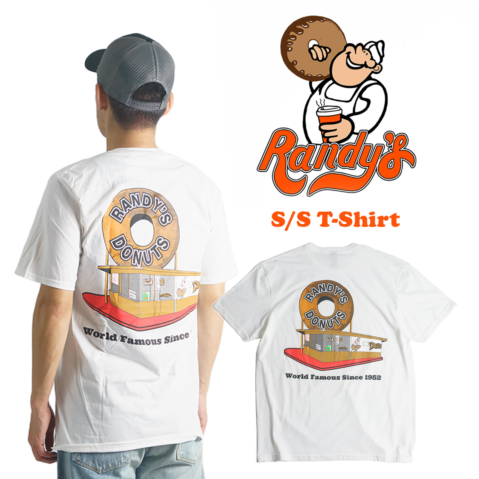 楽天市場】ランディーズドーナッツ Randy's Donuts 70th