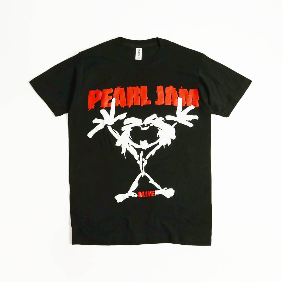 楽天市場 ロッカビリア Rockabilia バンドtシャツ パールジャム スティックマン メンズ S Xxl 90s グランジ ロックt Jalana ジャラーナ
