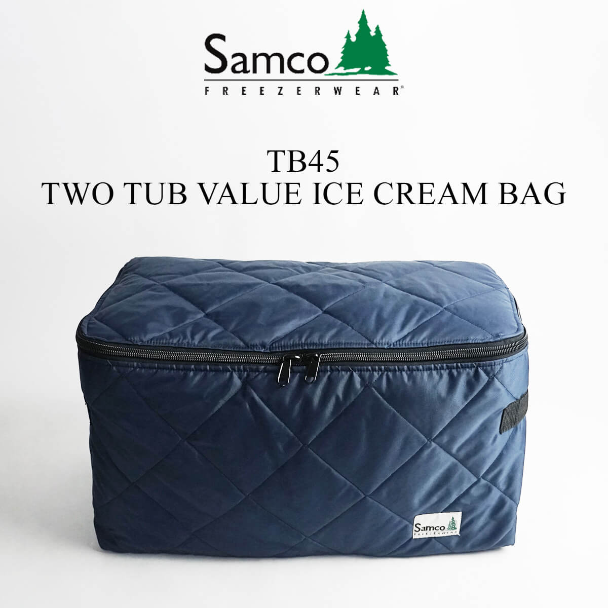 楽天市場 サムコフリーザーウエア Samco Freezerwear Tb45 トゥータブヴァリュー アイスクリームバッグ 保冷バッグ ソフトクーラー Jalana ジャラーナ