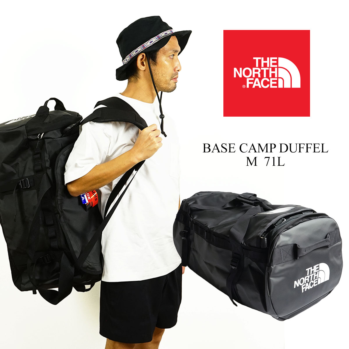 楽天市場】ザ ノースフェイス THE NORTH FACE ベースキャンプダッフル Lサイズ (ユニセックス 日本未発売 ダッフルバッグ ドラムバッグ)  : Jalana（ジャラーナ）