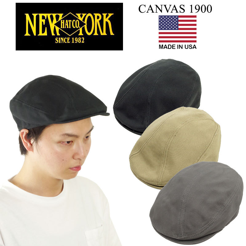 楽天市場】ニューヨークハット NEWYORK HAT ハンチング キャンバス