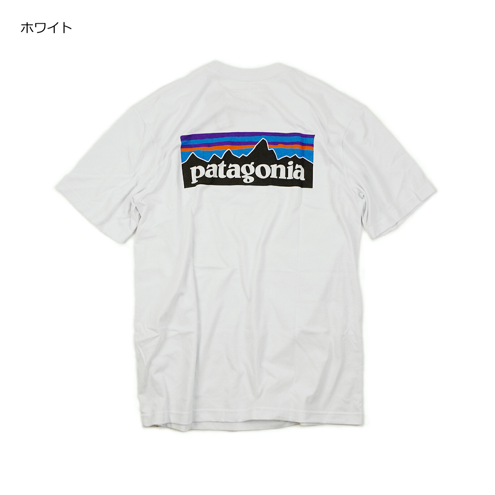 楽天市場 パタゴニア Patagonia 半袖 Tシャツ P 6 ロゴ レスポンシビリティー P6 Logo Responsibili Tee メンズ Jalana ジャラーナ