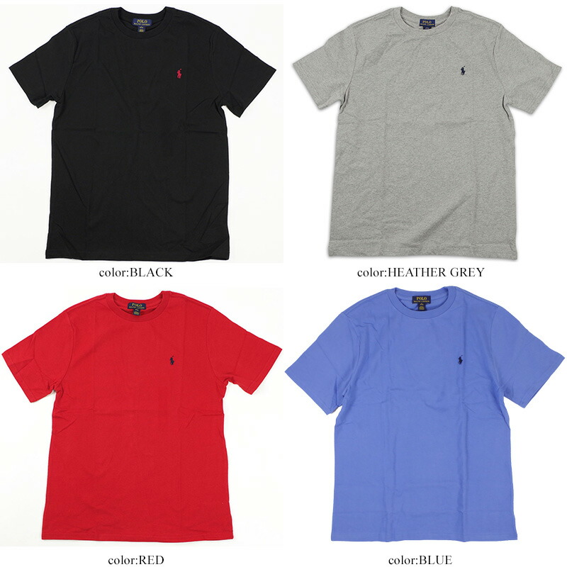 crew neck polo shirts