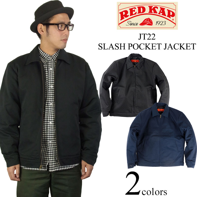 Jalana | Rakuten Global Market: Red cap REDKAP #JT22 slash pockets work ...