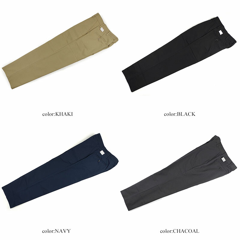 Redkapの定番ワークパンツ Pt 定番が一番