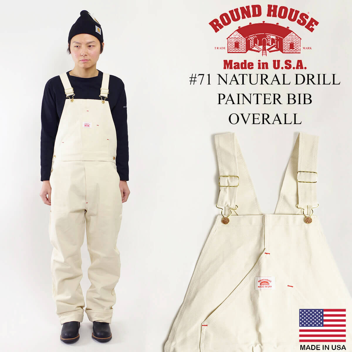 楽天市場】ラウンドハウス ROUND HOUSE #383 ヘビーデューティー