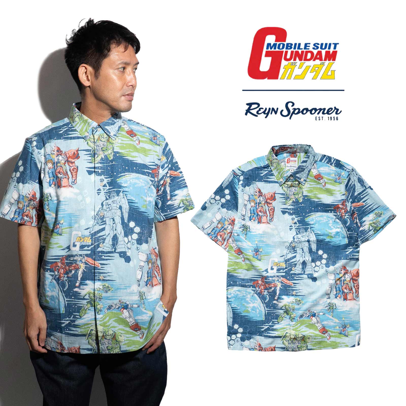 reyn spooner レインスプーナー　ウルトラマン アロハシャツ Mサイズ reyn spooner レインスプーナー X スターウォーズ REYN SPOONER