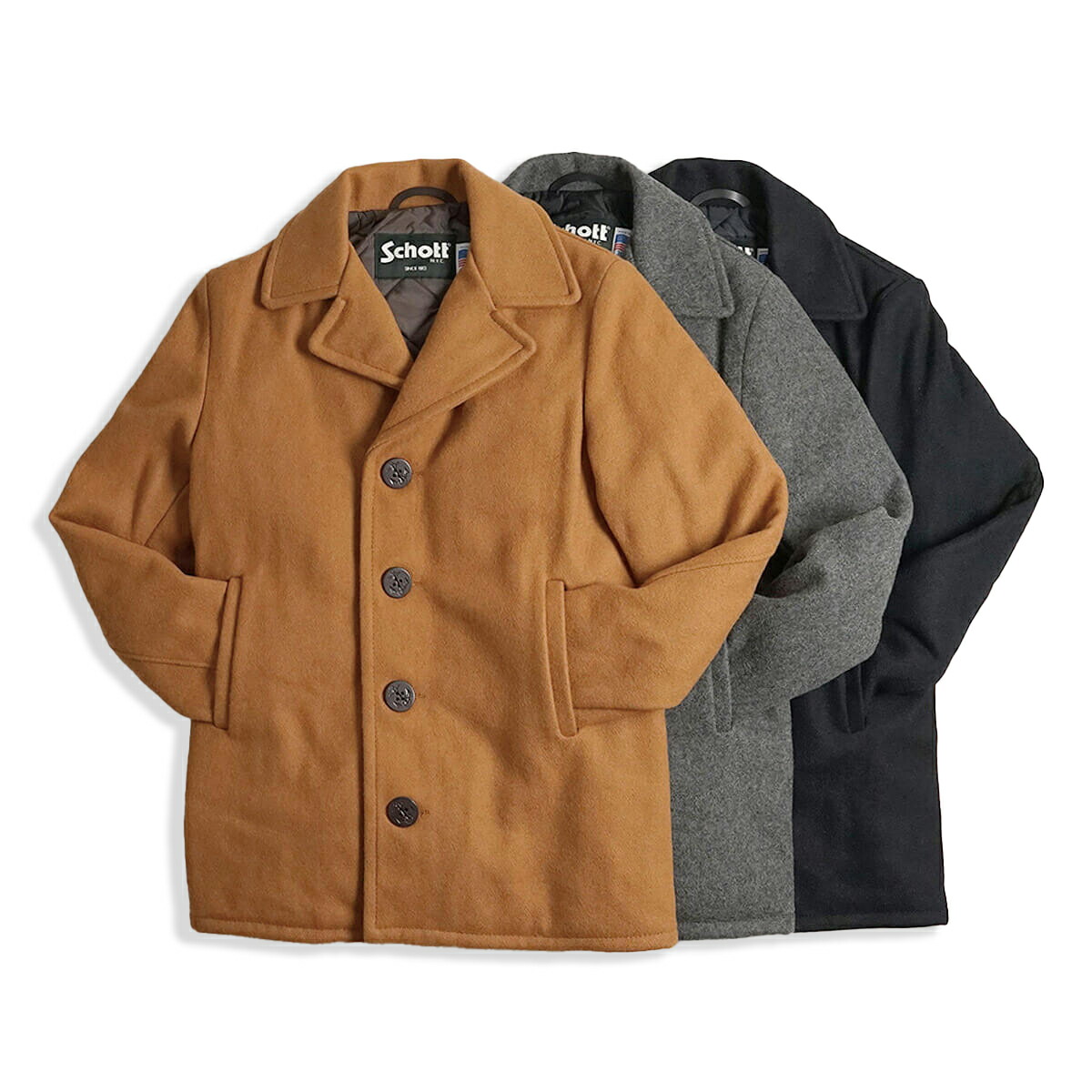 クーポン配布中 ショット Pコート Schott 当店別注 756tg メンズ メンズ Pea Coat ウール シングル ピーコート アメリカ製 米国製 防寒 Pea Coat Pコート 男性 上野アメ横 Jalana ジャラーナ シンプルな外観で幅広く使える クーポン配布中 ショット Pコート Schott 当店別注 756tg メンズ メンズ Pea Coat ウール シングル ピーコート アメリカ製 米国製 防寒 Pea Coat Pコート 男性 上野アメ横 Jalana ジャラーナ シンプルな外観で幅広く使える