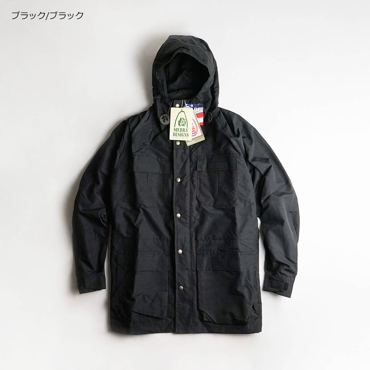 SIERRA DESIGNS: MADE IN USA マウンテンパーカー | labiela.com