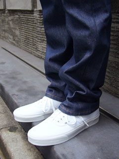 authentic true white vans