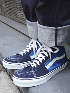 vans old skool sk8 hi blue vans old skool sk8 hi blue