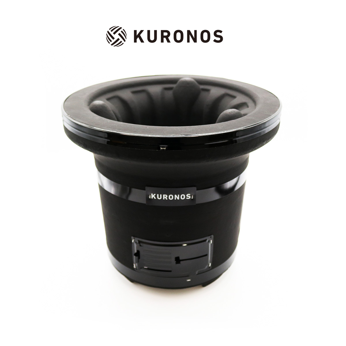 七輪 黒 黒七輪 9号 KURONOS クロノス 日本製 珪藻土 能登 七輪 黒 黒七輪 9号 KURONOS クロノス 日本製 珪藻土 能登
