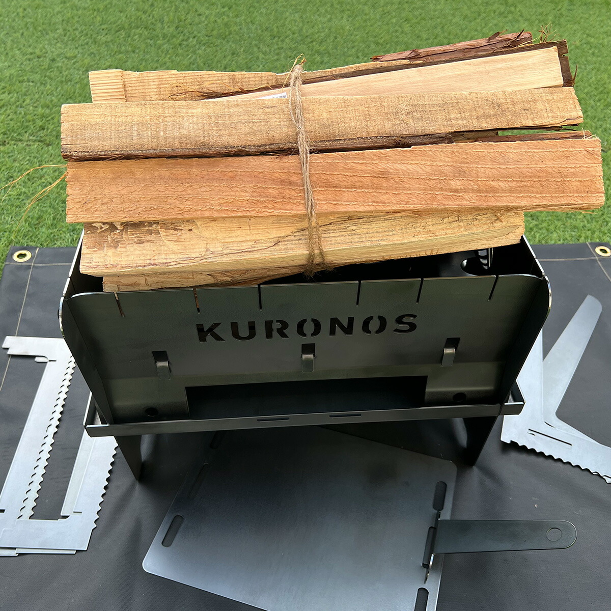 KURONOS × A product クロノス 焚火台 オオキイヤーツ 焚火台 コラボ商品