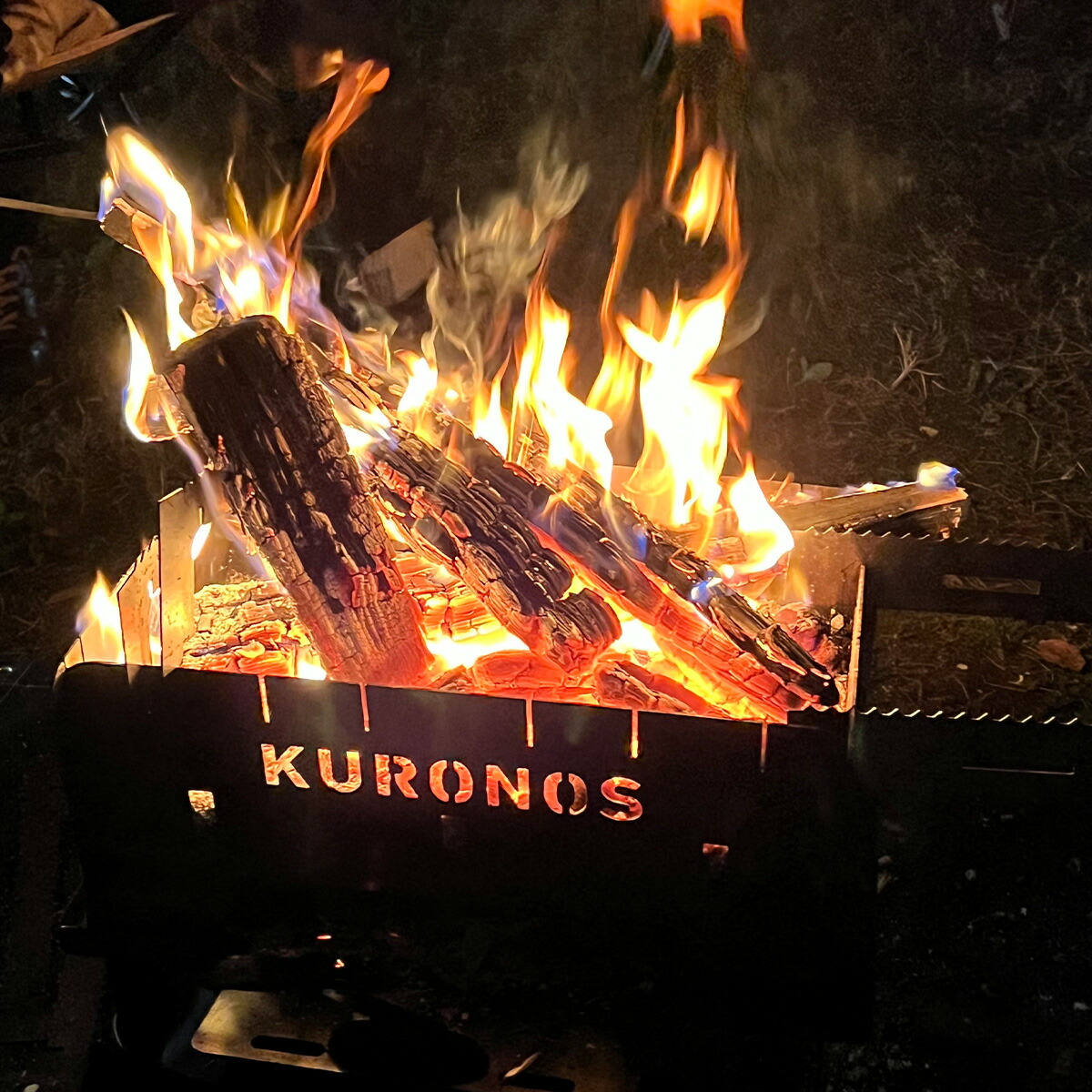 KURONOS × A product クロノス 焚火台 オオキイヤーツ 焚火台