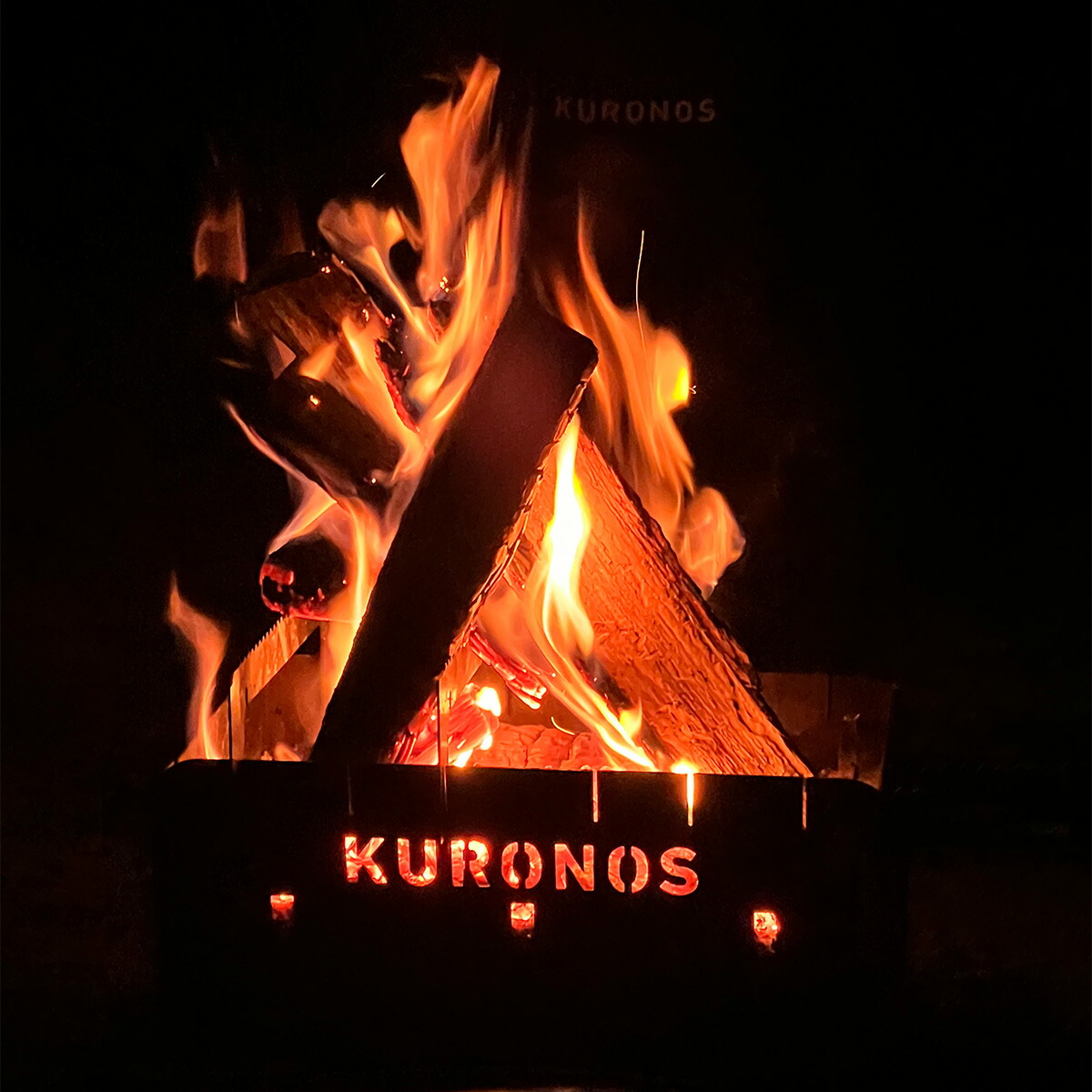 KURONOS × A product クロノス 焚火台 オオキイヤーツ 焚火台 コラボ商品