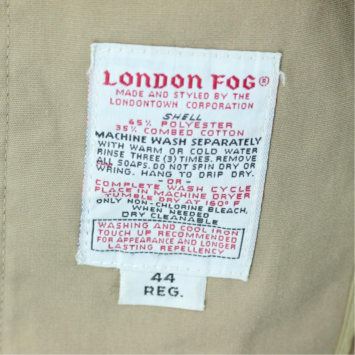 中古 古着 ロンドンフォグ London Fog ステンカラーコート バルマカーンコート 44reg メンズxl Eaa Www Smart Restaurants Co Uk