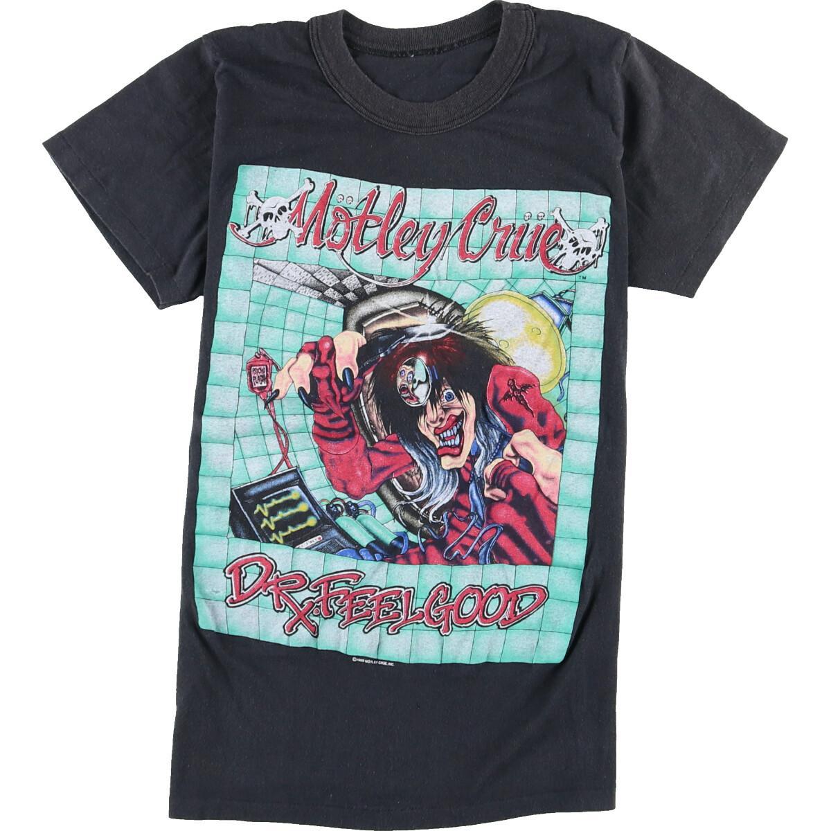 80年代 オリジナル ビンテージ Motley Crue バンドTシャツ