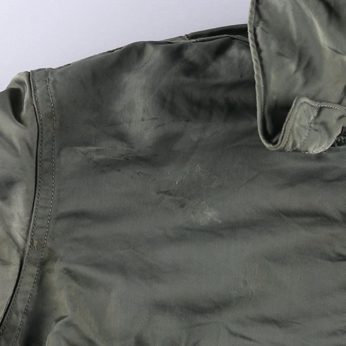 古着50年代米軍実品U.S.AIRFORCECWU1/P黒タグMIL-C-25786フライトスーツオールインワンつなぎUSA製SMALL-REGULARメンズMヴィンテージ【中古】【211125】