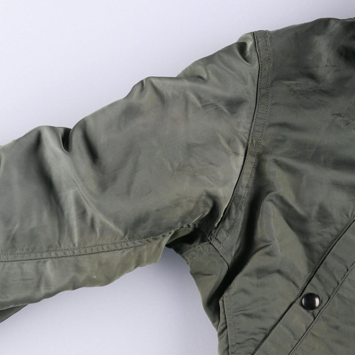 古着50年代米軍実品U.S.AIRFORCECWU1/P黒タグMIL-C-25786フライトスーツオールインワンつなぎUSA製SMALL-REGULARメンズMヴィンテージ【中古】【211125】