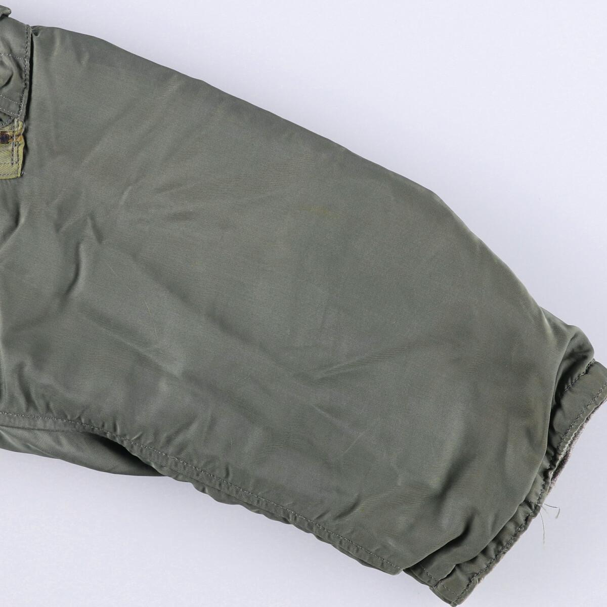 古着50年代米軍実品U.S.AIRFORCECWU1/P黒タグMIL-C-25786フライトスーツオールインワンつなぎUSA製SMALL-REGULARメンズMヴィンテージ【中古】【211125】
