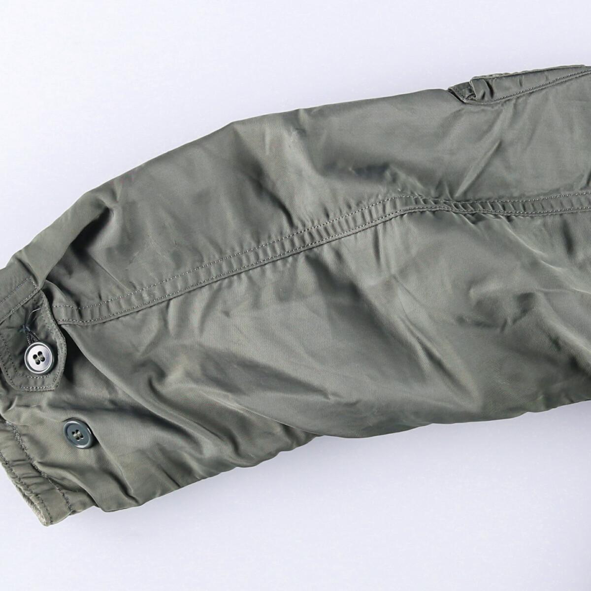 古着50年代米軍実品U.S.AIRFORCECWU1/P黒タグMIL-C-25786フライトスーツオールインワンつなぎUSA製SMALL-REGULARメンズMヴィンテージ【中古】【211125】