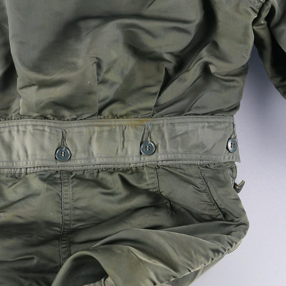 古着50年代米軍実品U.S.AIRFORCECWU1/P黒タグMIL-C-25786フライトスーツオールインワンつなぎUSA製SMALL-REGULARメンズMヴィンテージ【中古】【211125】
